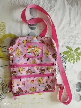 sac en bandoulière Pikachu
