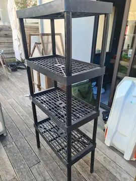 etagere plastique