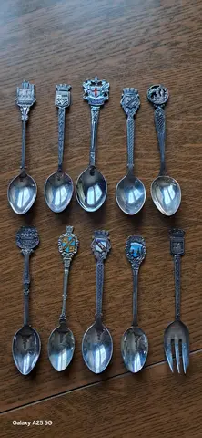 cuillères de collection