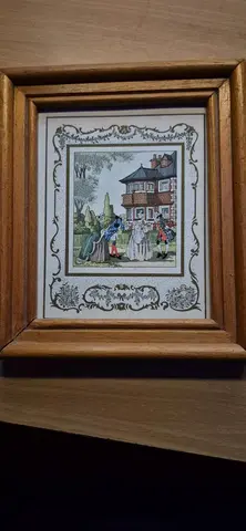 cadre H: 18 cm L: 15.3 cm