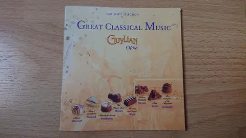 CD Great classical music