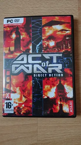 Jeux PC Act of war - Direct action