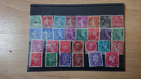 Vieux timbres français