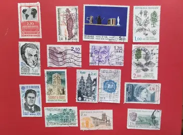 timbres 1985(A), lot 150