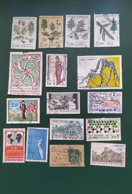 timbres 1985(B), lot 151