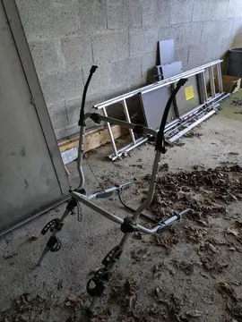 Porte vélo ancienne ford ka