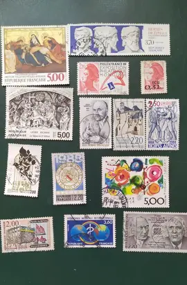 timbres 1988(B), lot 157