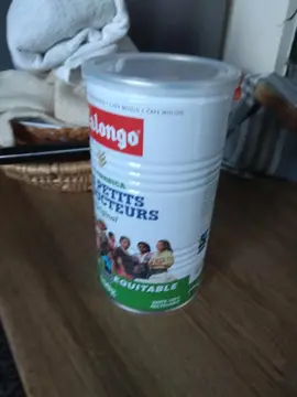 Boites métalliques de café