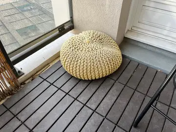 Pouf d'extérieur