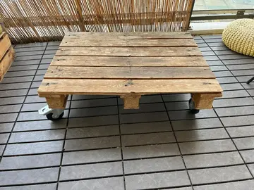 Table basse d'extérieur