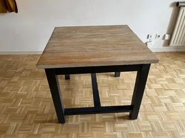 Table avec rallonges