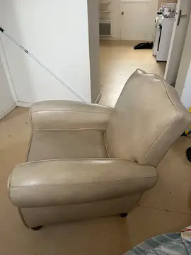 fauteuil cuir