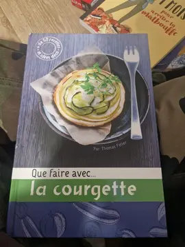 livre de cuisine