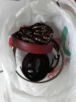 Lot de ceintures pour femmes