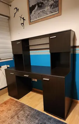 Bureau et sur-bureau pour enfant/adolescent