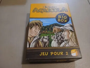 Jeu de société Agricola 2 joueurs