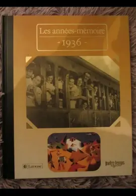 Les années mémoire 1936