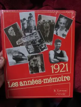 Les années mémoire 1921