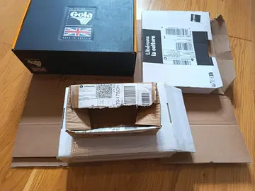 📦Lot cartons et rembourrage pour colis 📦