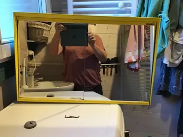 meuble mural salle de bain