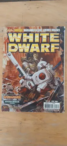 magasine White dwarf