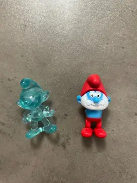 Figurines Schtroumpfs