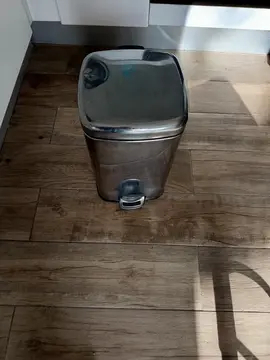 poubelle inox