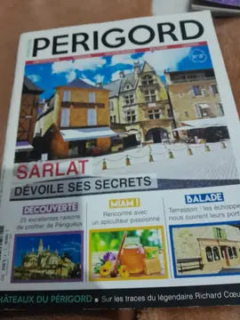 magazine horizons Périgord