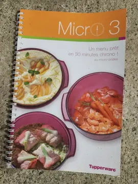 Livre de recettes Tupperware