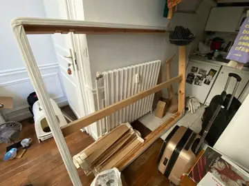 lit double +matelas IKEA sultan