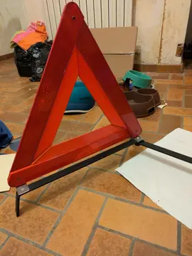 Triangle sécurité routière
