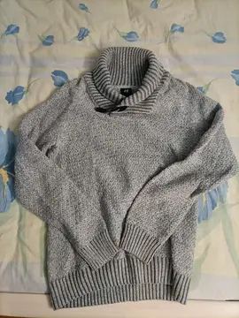 pull gris M