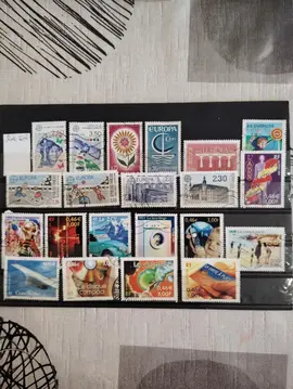 timbres français oblitérés lot EN