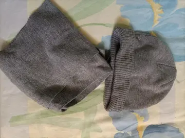 bonnet + écharpe enfant