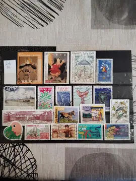 timbres français oblitérés lot EO