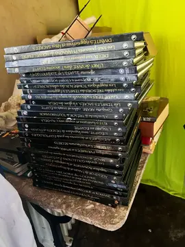 collection complète de livres sur Égypte