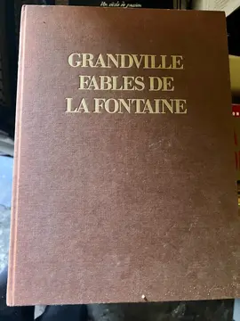 livre fable de Jean de La Fontaine