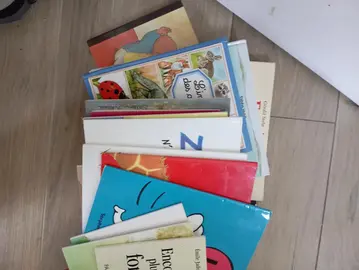 lot livre petite enfance