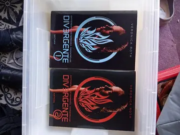 livre divergente 1 et 2
