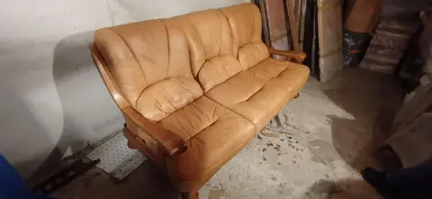 Canapé et 2 fauteuils