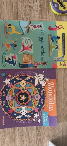 livres pour enfant dessin sticker