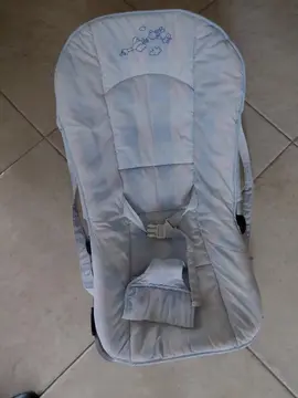 transat en toile fixe