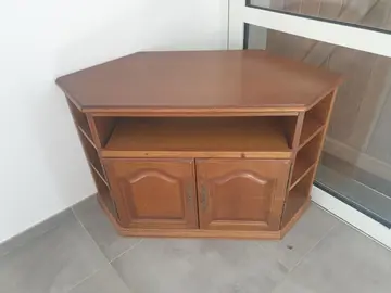 MEUBLE D'ANGLE POUR TV