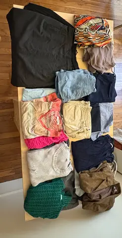 lot vêtements 40/42
