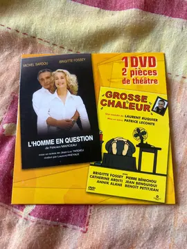 1 DVD deux pièces de théâtre.