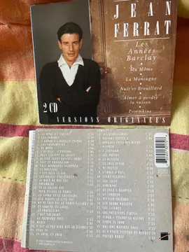 2 CD Jean Ferrat