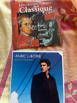 1 single MLavoine et 1 cd classique