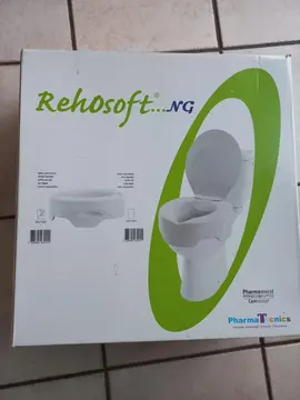 Rehausseur de toilettes (WC) _ REHOSOFT