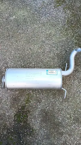 Pot d'échappement AX phase 2