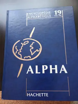 encyclopédie alphabétique hachette complète en 26 volumes